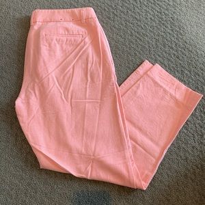 Jcrew Linen Dress Pants